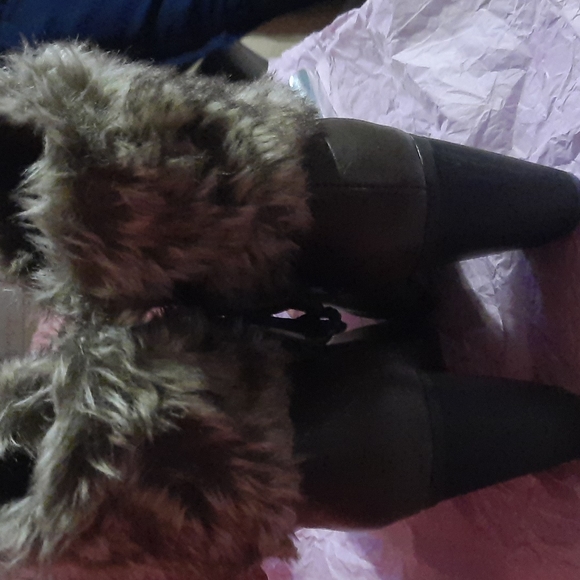 ❤️Sugar fur boots - Picture 3 of 9